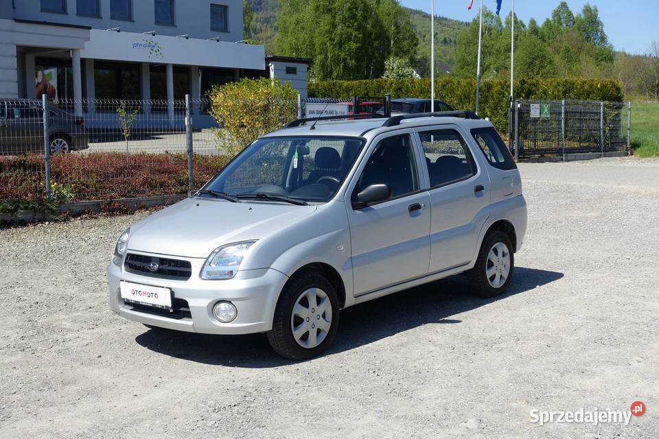 Subaru Justy 13 90 4x4 Klima KSerwisowa Komplet światła przeciwmgielne