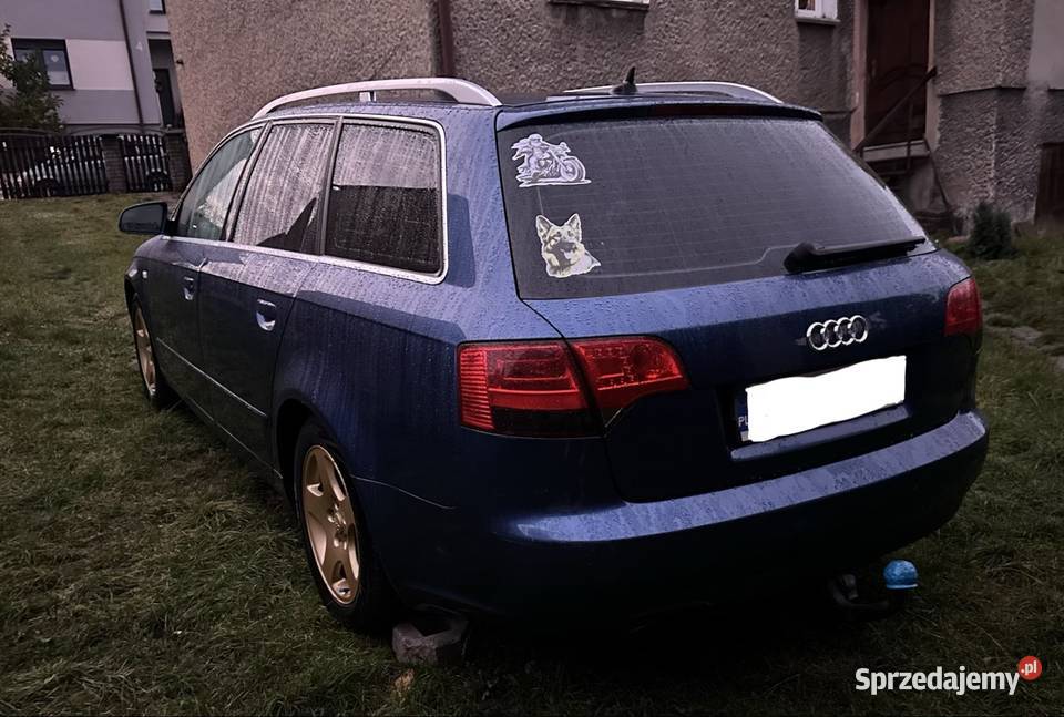 Audi A4 B7 Avant śląskie Piekary Śląskie