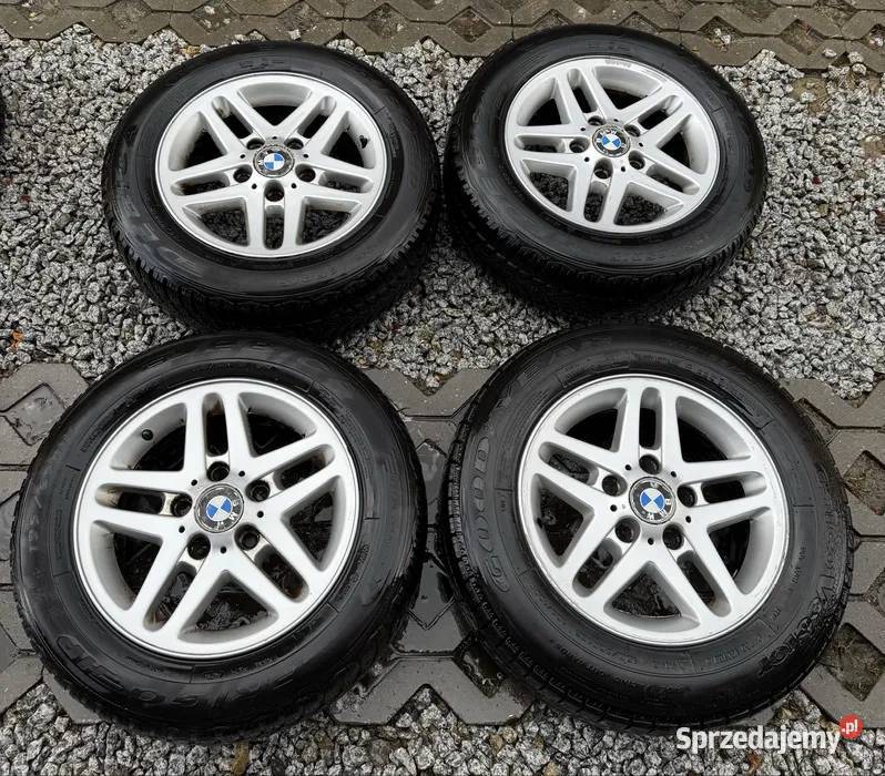 AluFelgi BMW 5x120 Opony zima 1956515 E36 E46 Krępiec
