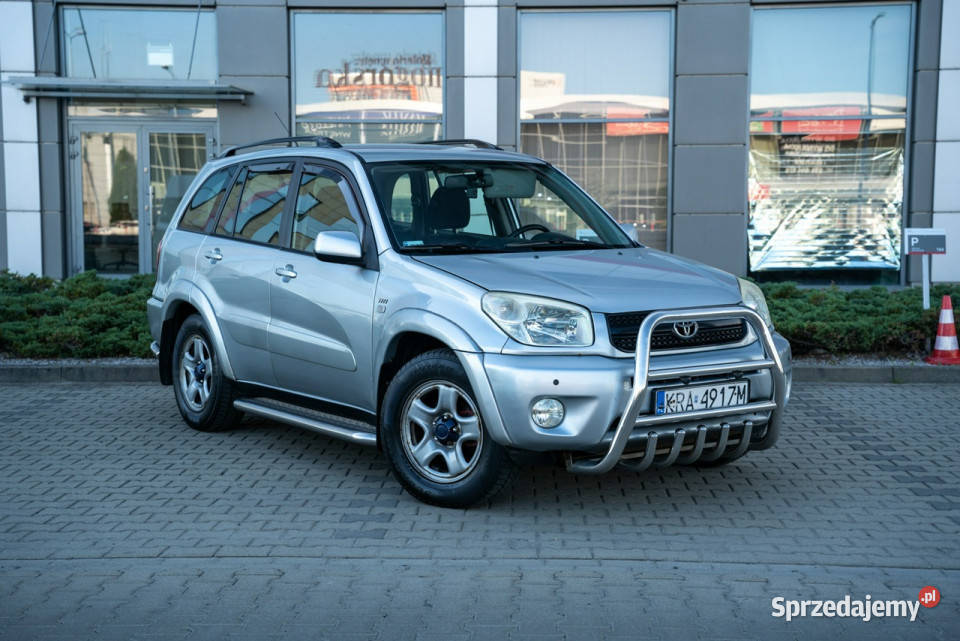 Toyota RAV4 Toyota RAV4 20 4x4 LPG Sol manualna Kraków