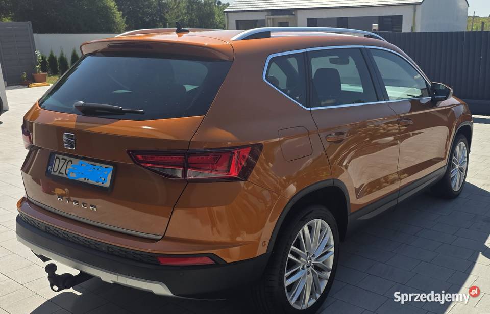 Seat ateca salon Polska światła LED Samochody osobowe Koźlice sprzedam
