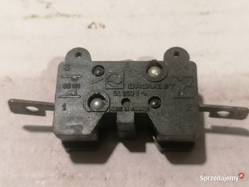 Crouzet 83111 wyłącznik krańcowy 5A 230V 2pin Piotrków Trybunalski
