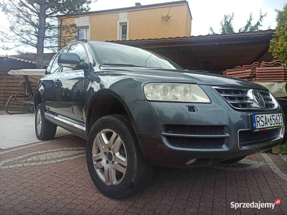 Do sprzedanoa Touareg 50 V10 TDI 4x4 Rymanów