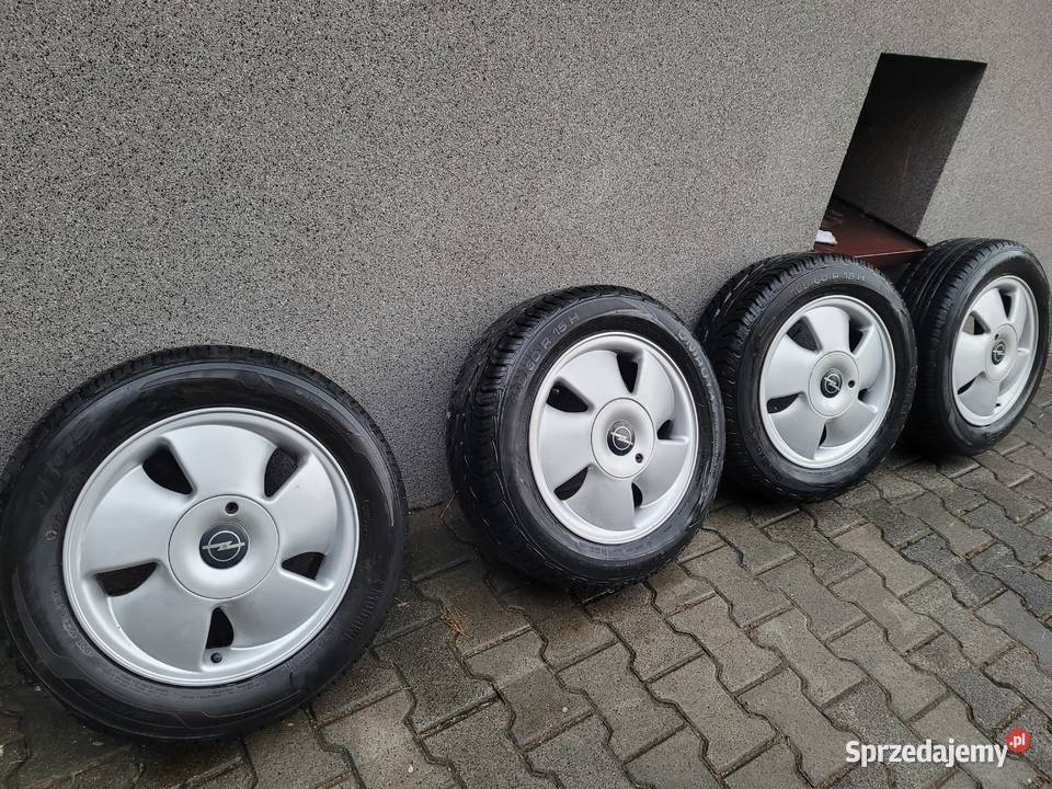 felgi aluminiowe 15x6 OPEL VECTRA A GT Jastrzębie-Zdrój sprzedam