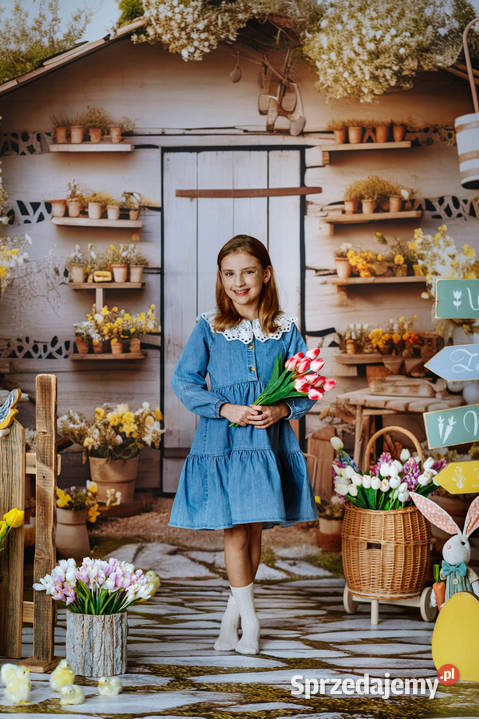 Tło wiosenne Pastelowe Marzenia 2389 dedykowana Białystok