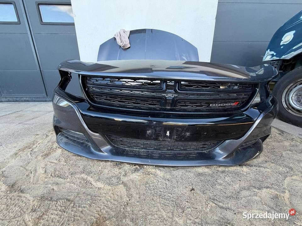 Dodge charger RT zderzak przód maska grill sprzedam