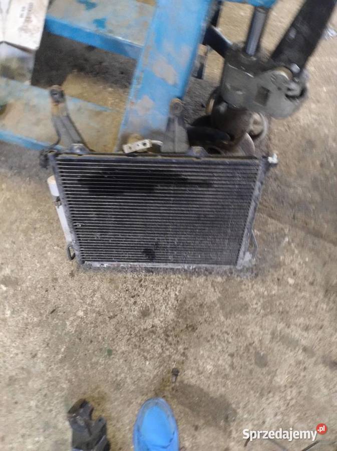 Chłodnica Klimatyzacji Wentylator Suzuki Ignis Elbląg sprzedam