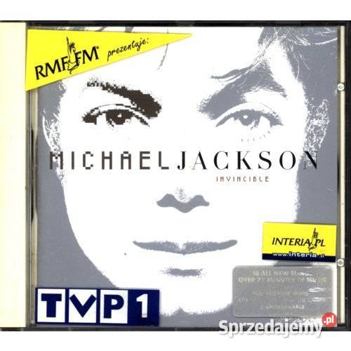 Michael Jackson Invincible CD Audio Oryginalne Muzyka śląskie