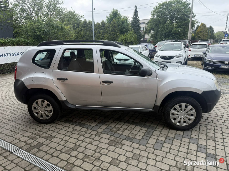 Dacia Duster 16 105 LPG Klimatyzacja Krajowy VAT marża śląskie