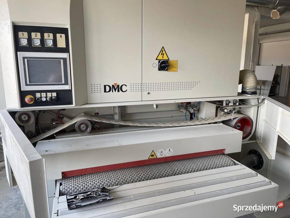 Szlifierka DMC EUROSAND L 2 2012 Nowa nieużywana Łódź