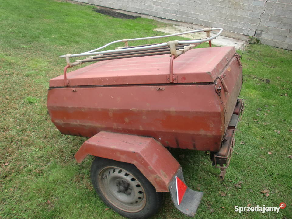 sprzedam przyczepkę N126 Wojnowice