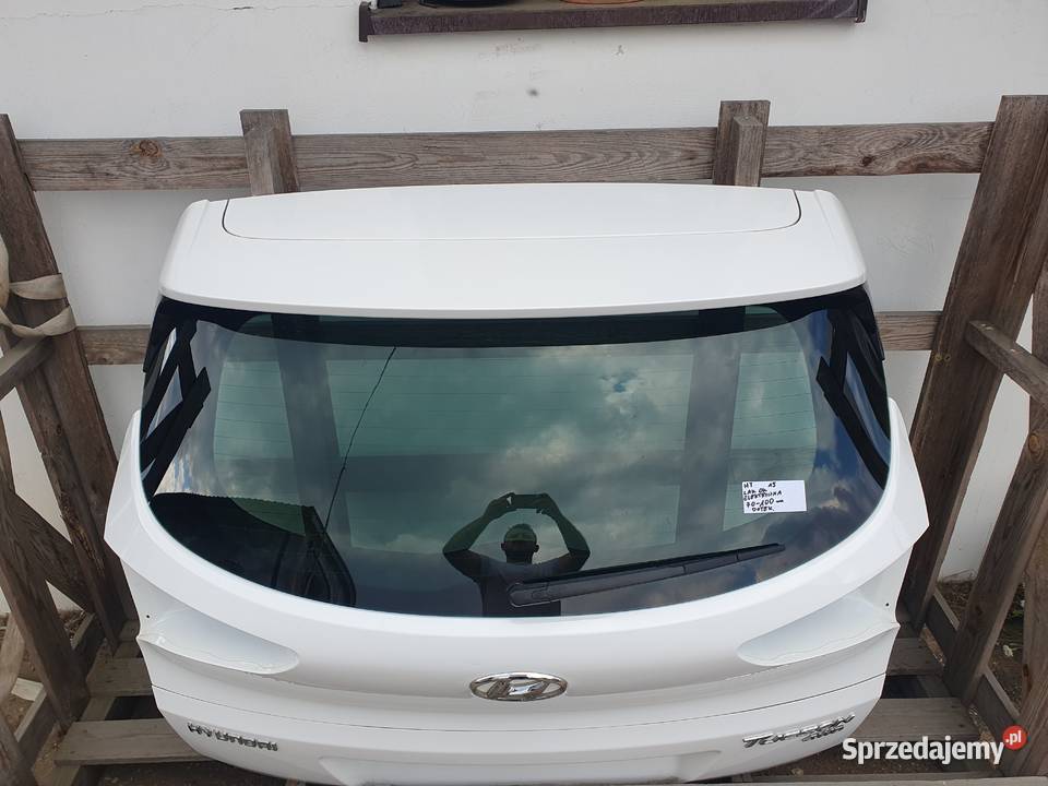 ELEKTRYCZNA KLAPA PYW KAMERA HYUNDAI TUCSON III łódzkie Skierniewice