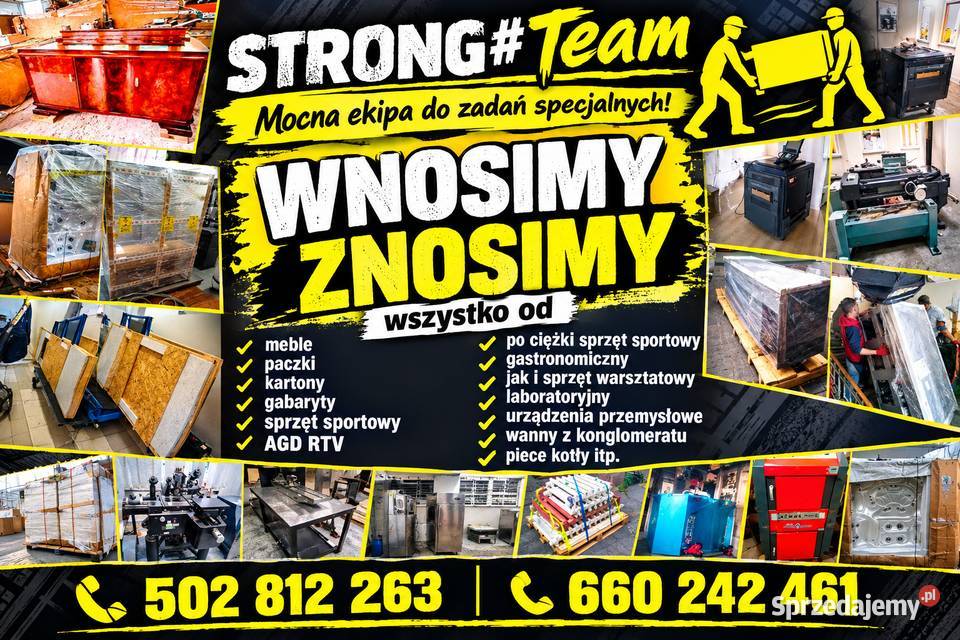 Wnoszenie Znoszenie mebli AGD Gabarytów wanny Warszawa