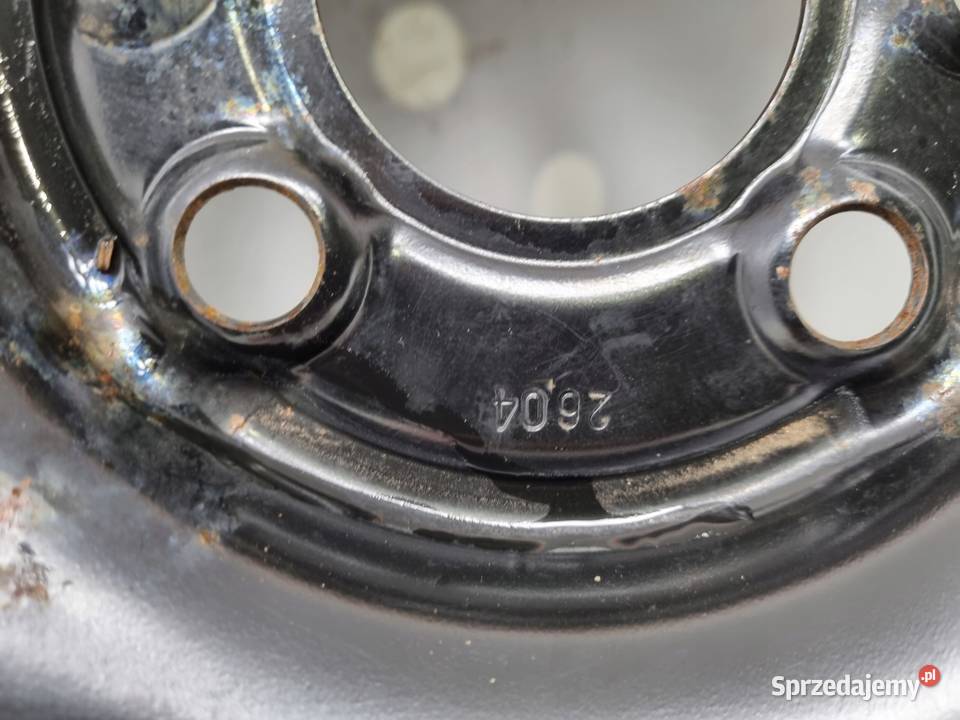 KOŁO DOJAZDOWE Fiat Panda 13580 B13 R13 4x98 Samochodowe lubelskie Chełm