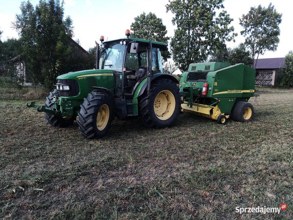 Prasa zwijająca John Deere 578 Piszczac