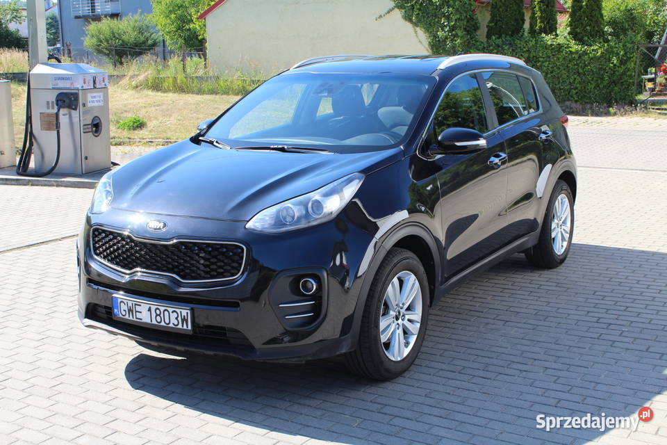 Kia Sportage 2018r 17 CRDI Mały przebieg Stan Rumia sprzedam