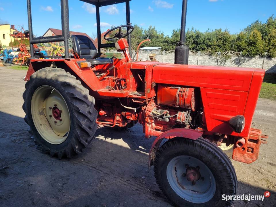 Ciągnik rolniczy WŁADIMIREC