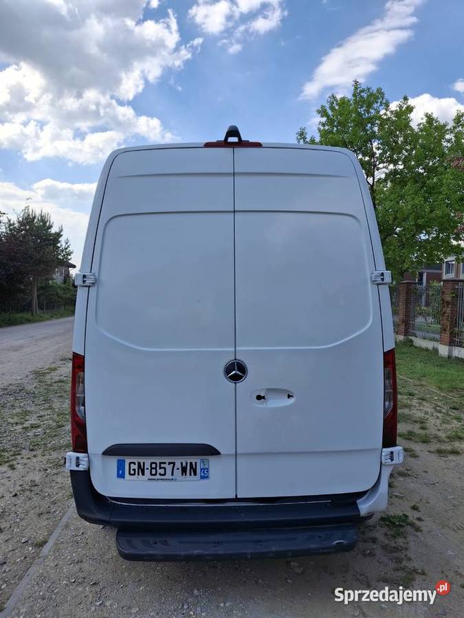 Mercedes e sprinter 2023 klima 116 elektryk Rok produkcji 2023 Motoryzacja Warszawa