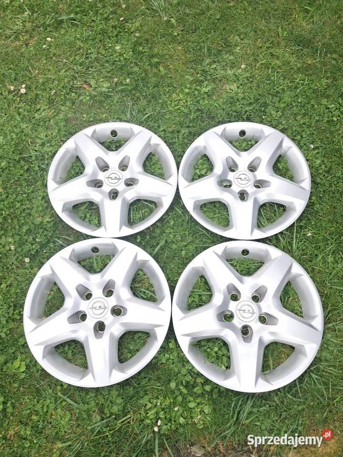 Kolpaki struktury 16 5x110 opel vectra astra Koziegłowy