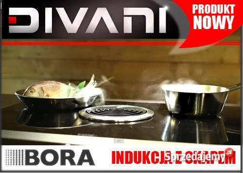 BORA Basic indukcyjna płyta ceramiczna z okapem Warszawa sprzedam