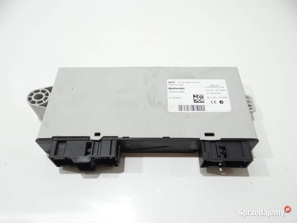 MODUŁ STEROWNIK CAS BMW X3 F25 9268752 lubelskie Strzyżewice