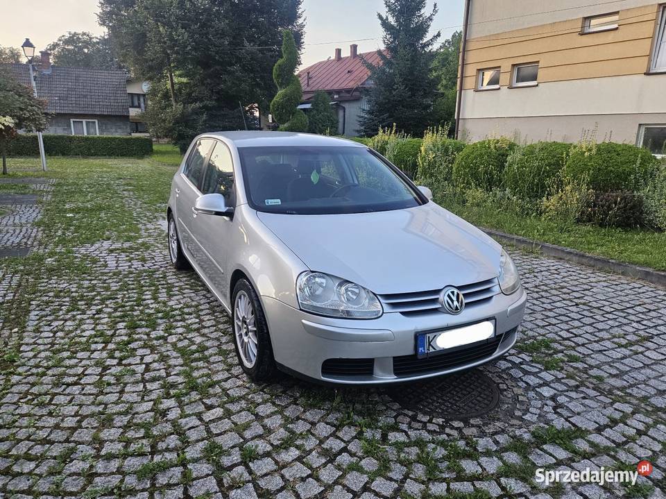 VW Golf 5 2008r 19Tdi Niski Przebieg Klima manualna Ryglice sprzedam