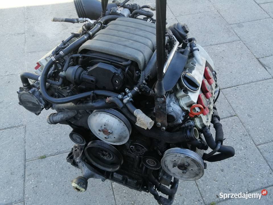 Audi A6 C6 24 v6 177 silnik kompletny kod BDW Jastrzębie-Zdrój