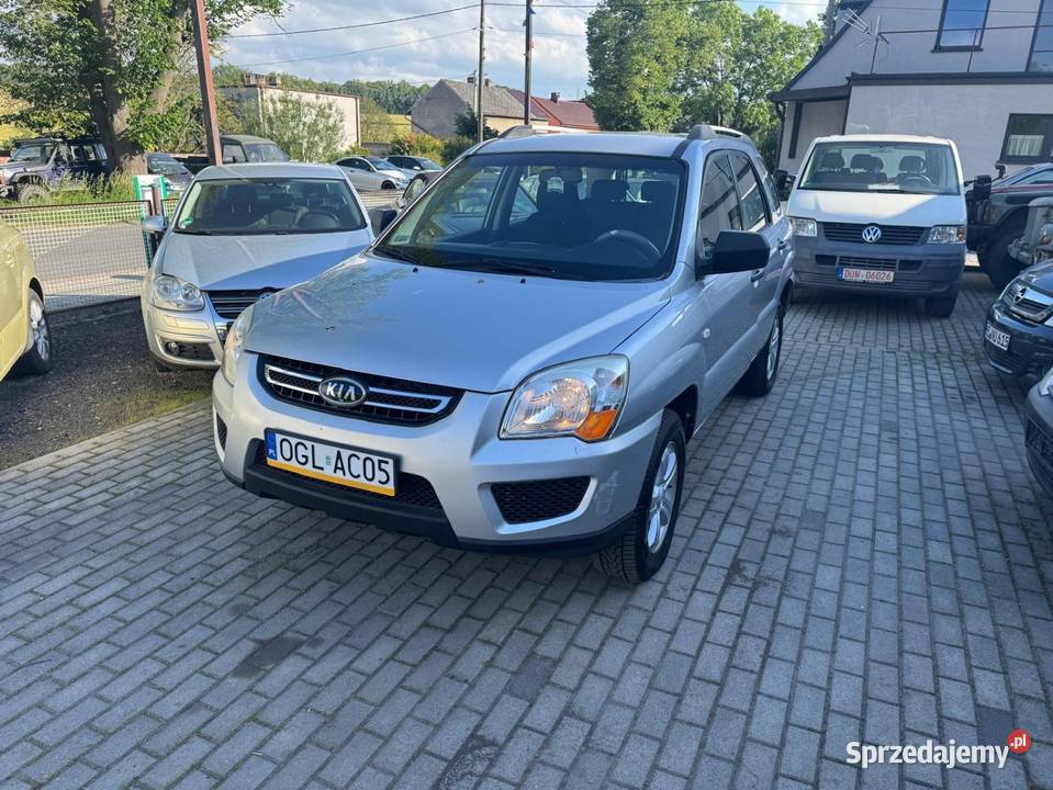 Kia sportage 2009 benzyna hak oplaty 1975cm3 Kietrz sprzedam