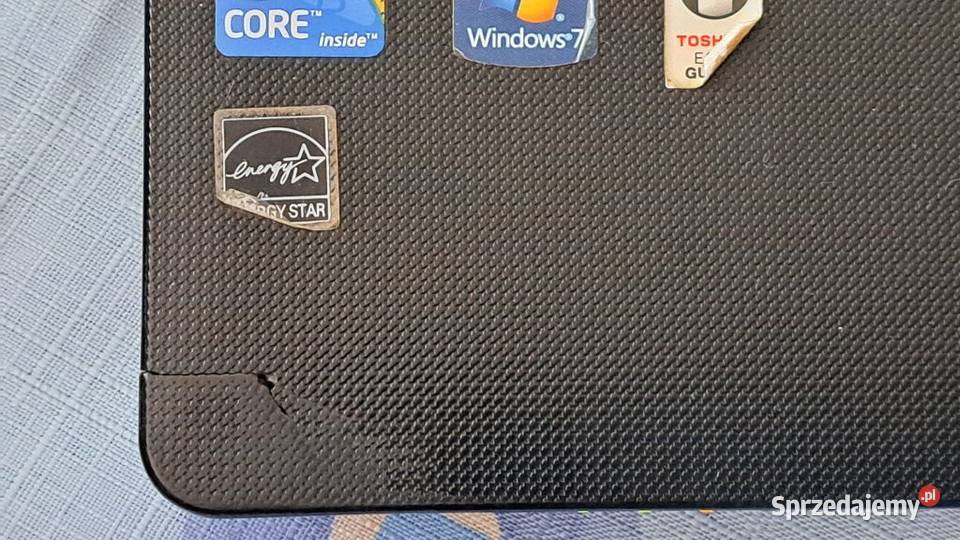 TOSHIBA Tecra A1119E 156 Intel Core i3 M370 Liczba rdzeni 4 lubuskie Zielona Góra