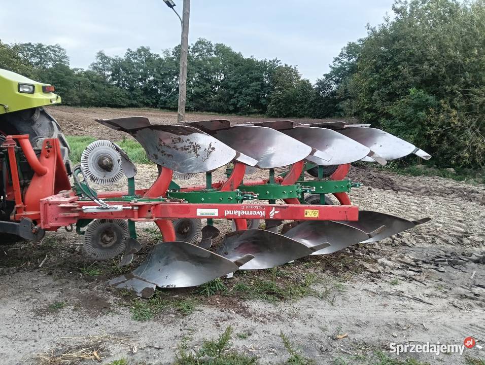 Pługi obrotowe kverneland Rolnictwo Włocławek