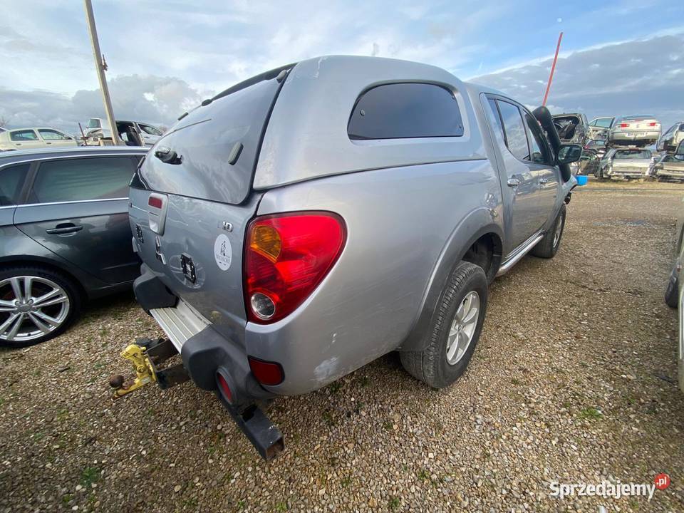 MITSUBISHI L200 25 TD 136 Instyle EC139 136KM Przemyśl