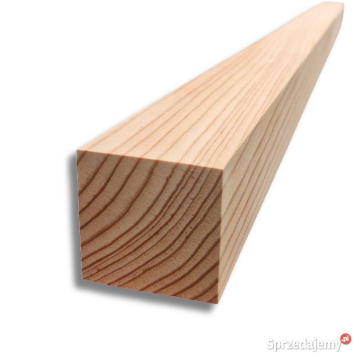 Kantówka Modrzewiowa 6x6x110 Drewno konstrukcyjne małopolskie Gdów