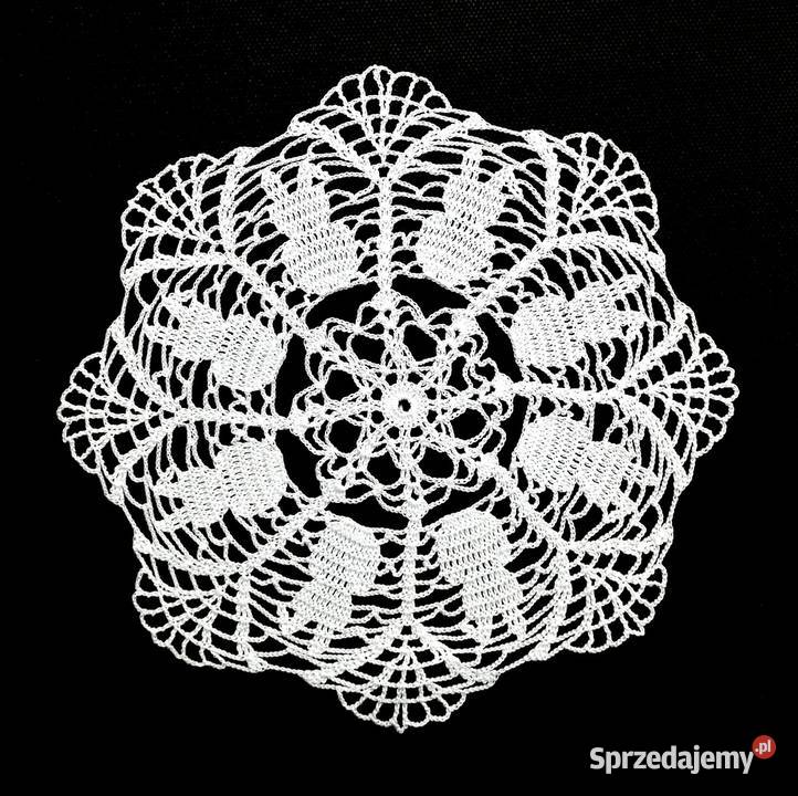Serwetka szydełkowa 25 Obrusy i serwety Kluczbork