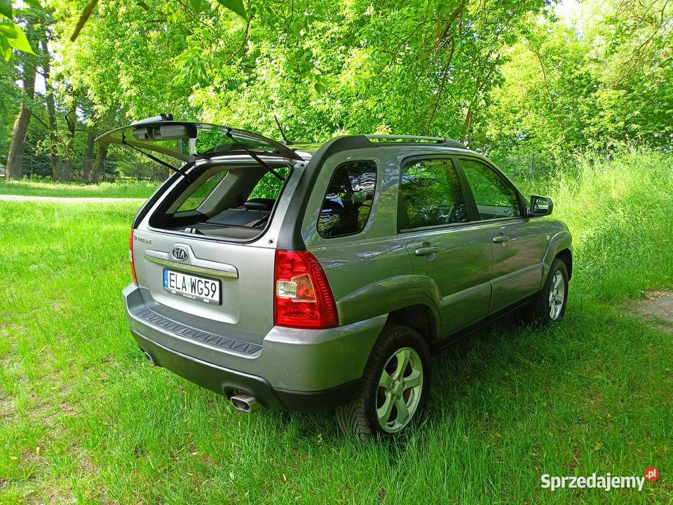 Sportage 20 benzyna skóra grzane fotele Łask sprzedam