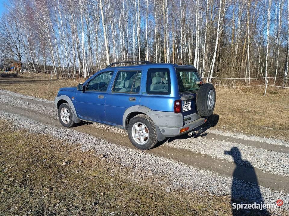Land Rover Freelander 18 LPG 4x4 Freelander lubelskie Sewerynówka