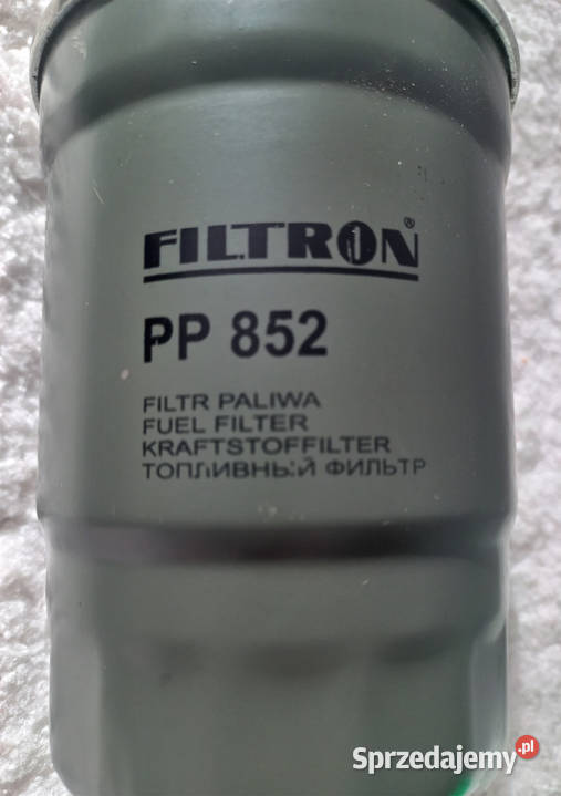 Filtron PP852 filtr paliwa Łódź
