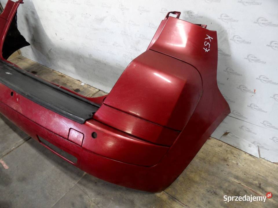 C4 GRAND PICASSO I 10r zderzak tył osobowe Karoseria
