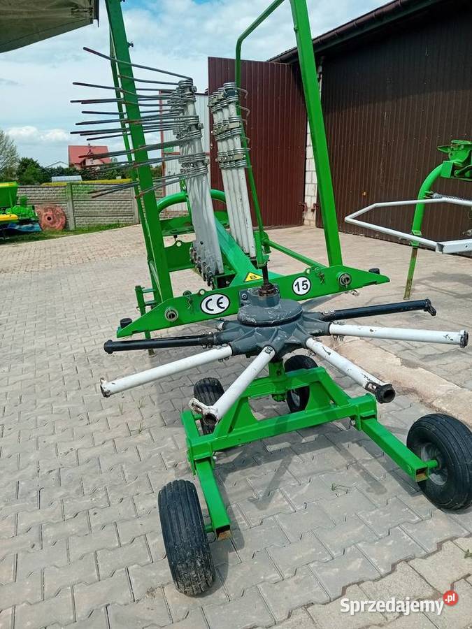 Zgrabiarka karuzelowa janpol 360 sprzedam
