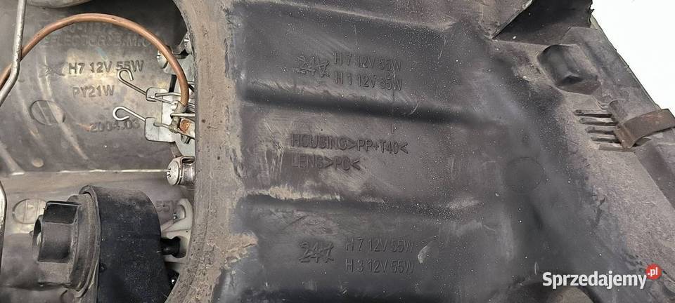 LAMPA LEWA PRZÓD MERCEDES SPRINTER 904 Lipno