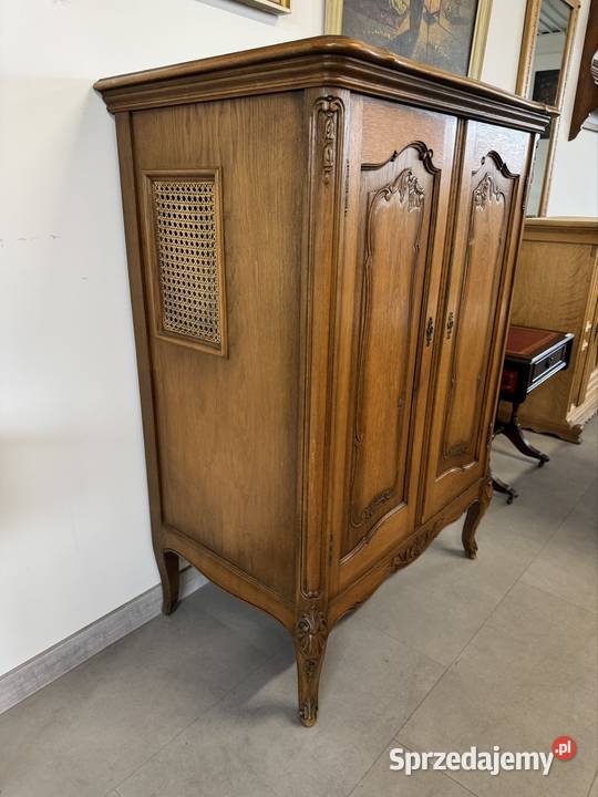 Komoda szafka ludwikowska z wysuwaną półka 86cm Ełk
