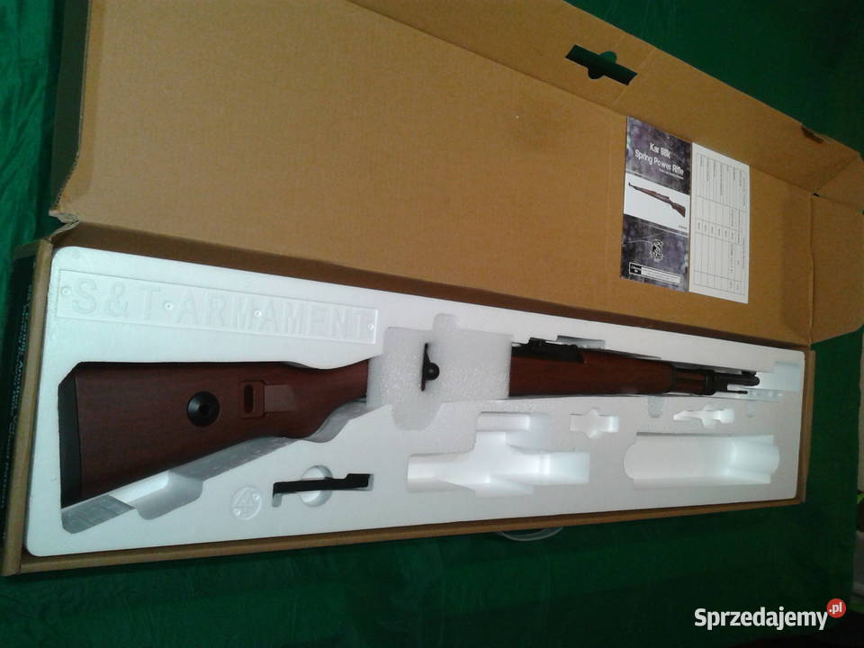 Replika ASG Mauser KAR98K sprężynowa Skiereszewo
