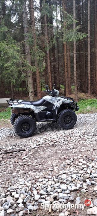 Suzuki kingquad 700 camo nieuszkodzony Jabłonka sprzedam