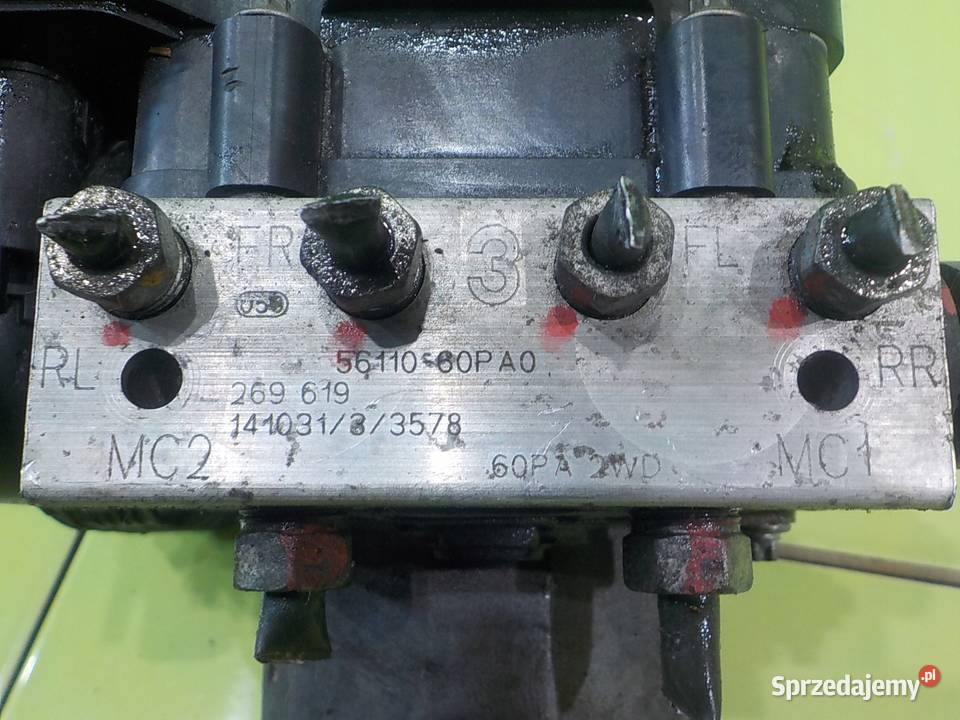 SUZUKI SWIFT 12B MK7 III LIFT 15r 3D pompa ABS Suków sprzedam