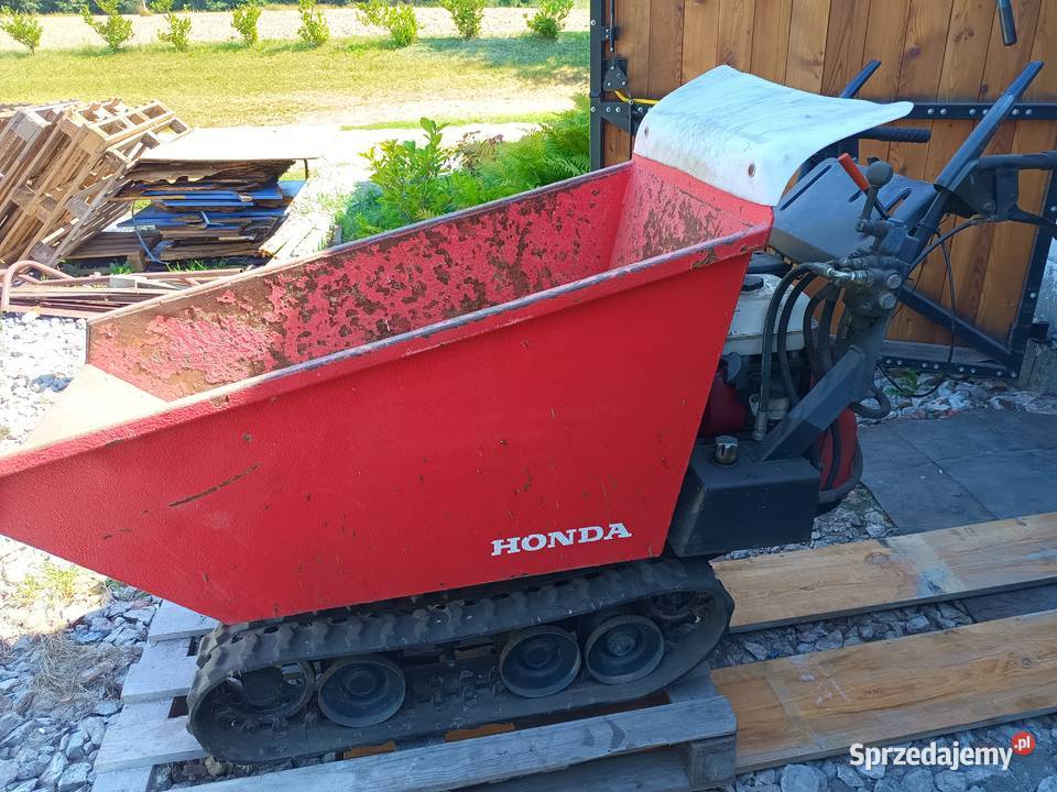 Taczka wozidło z napędem silnik honda Płock