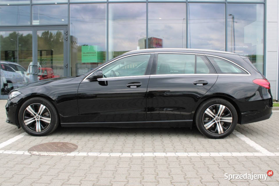 MercedesBenz Klasa C 2022r FullLED El Klapa diesel Bielsko-Biała