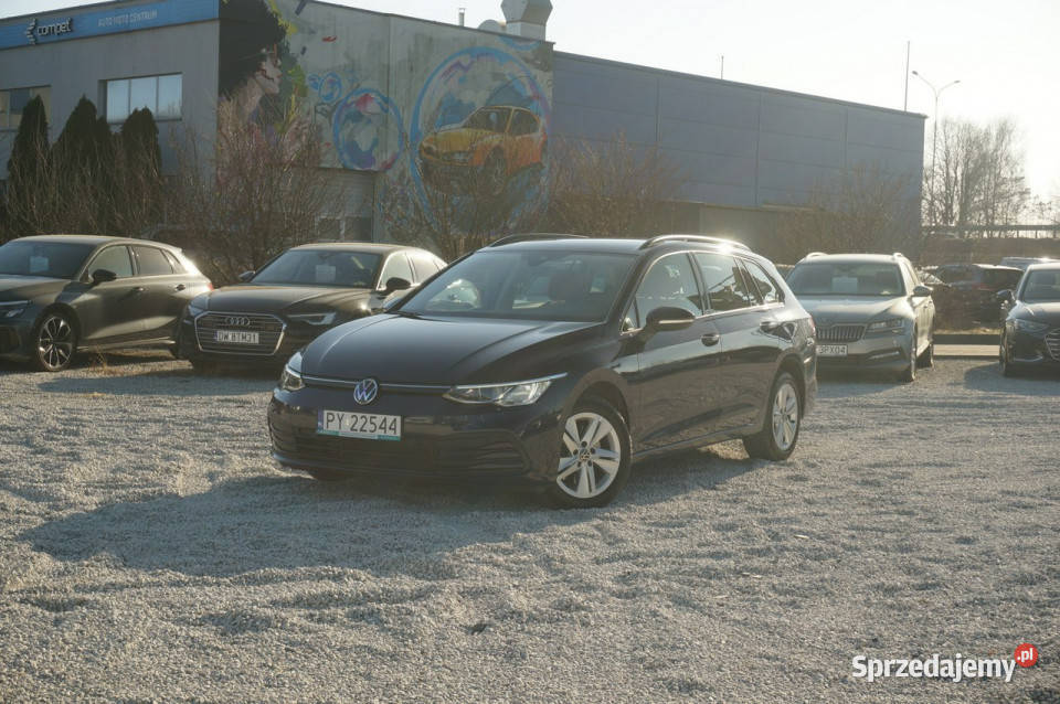 Volkswagen Golf Variant 20 TDI 115 Life Salon Volkswagen Poznań