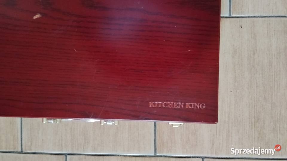 Walizka z szufladą firmy KITCHEN KING Posługowo sprzedam