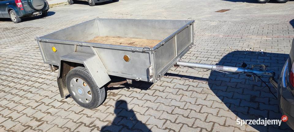 Przyczepa Przyczepka Samochodowa Lekka Sam