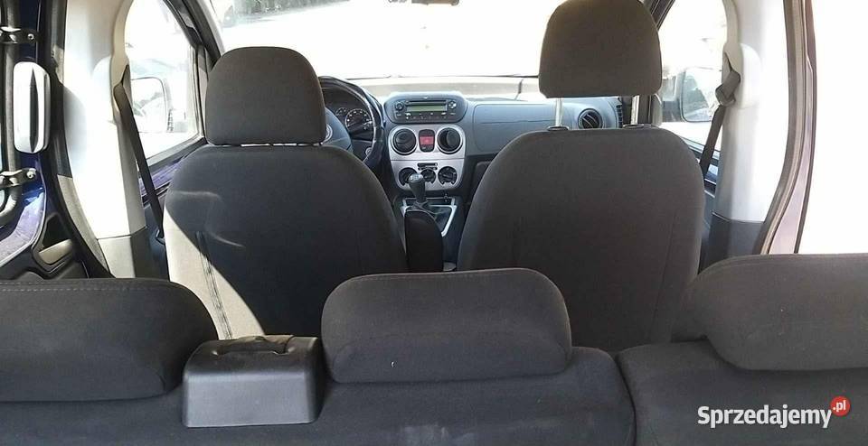 Fiat Qubo 2010 13 JTD Salon Polska Kutno