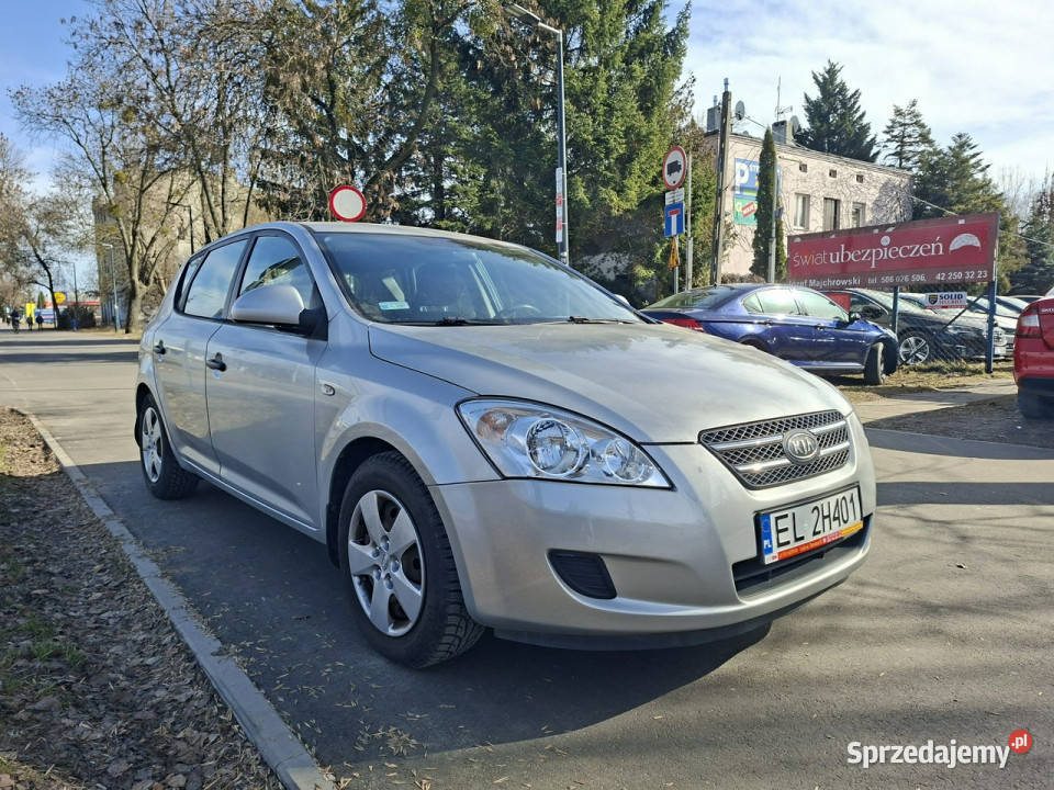 Kia Ceed 14 klima I 20062012 immobilizer Kia Łódź